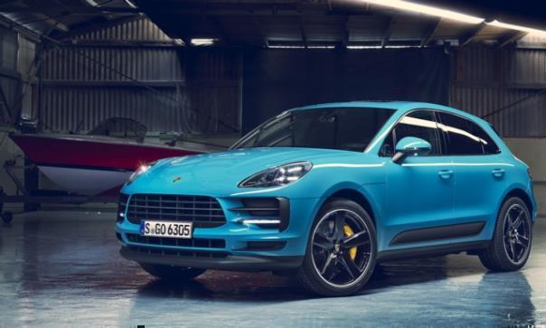 Porsche Macan.  Foto: Auto-Medienportal.Net/Porsche